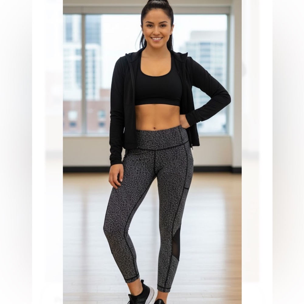 Lululemon Stylish Patterned Leggings